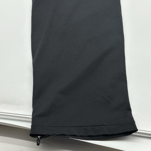 Second Skin Men's Size Medium Black Side Ankle Zip-Up Athletic Gym Track Pants - Picture 8 of 10